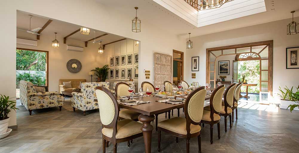 Estate de Escobar - Dining area